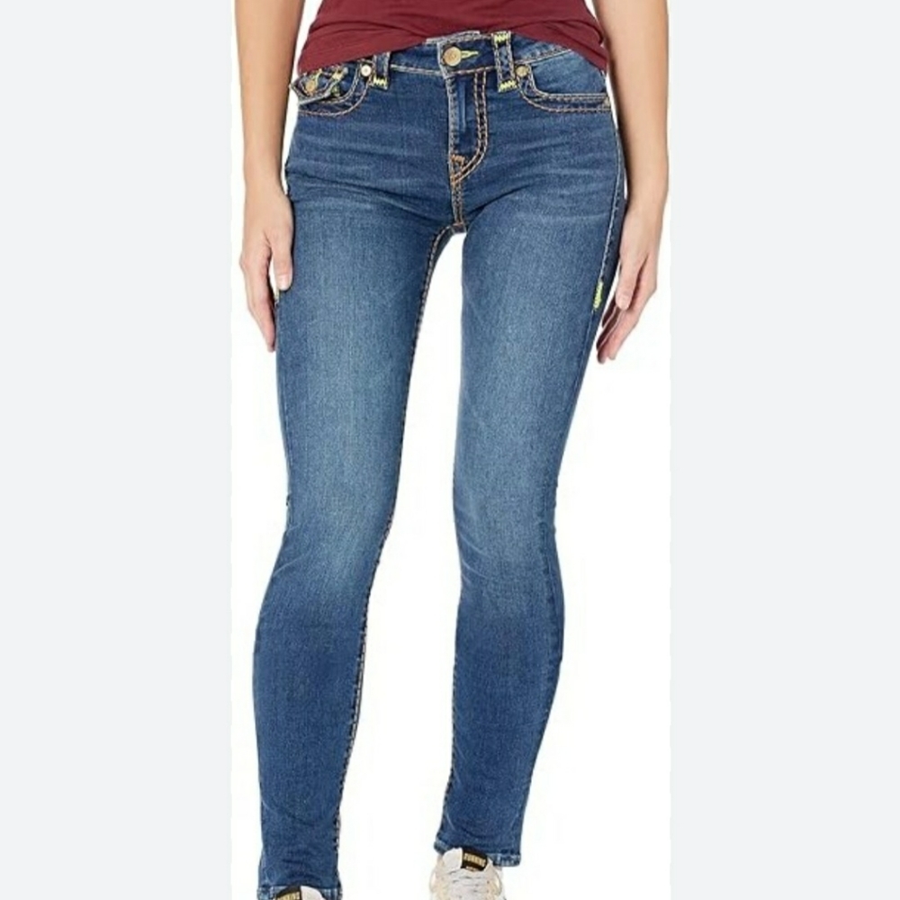 True Religion Stella Skinny Jeans Size 24